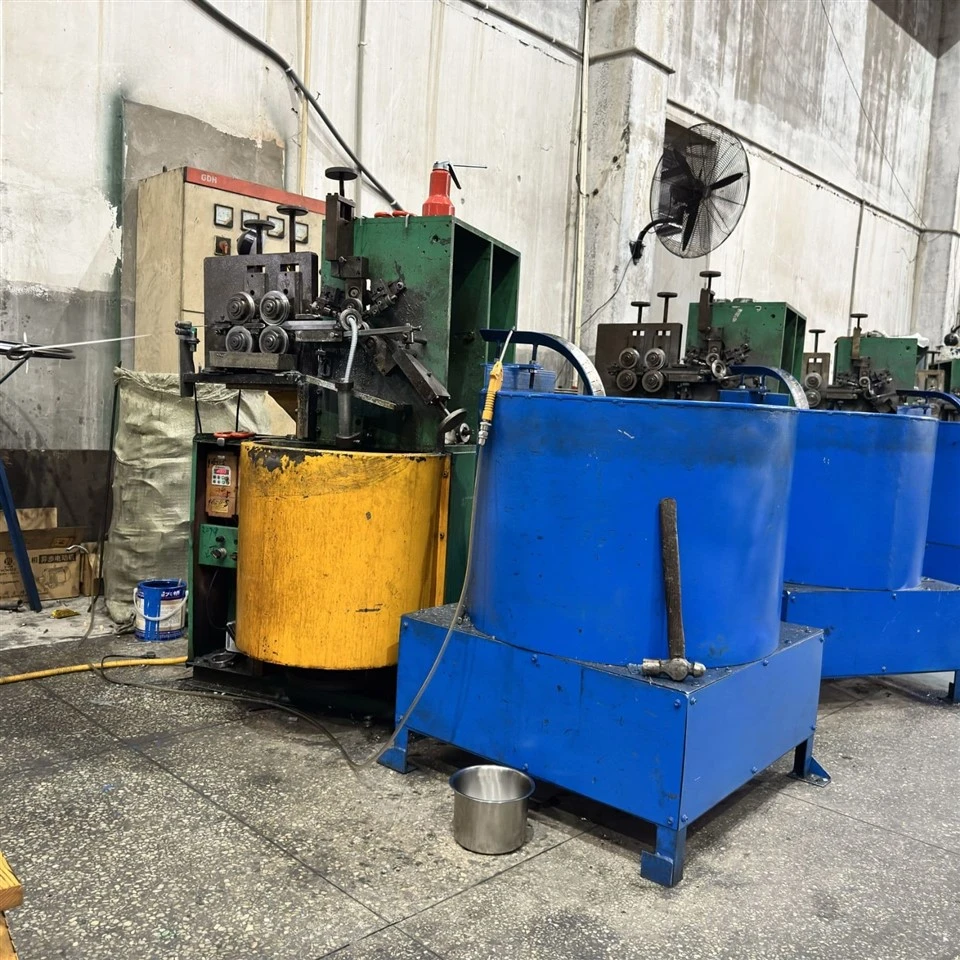Inter-lock flexible conduit machines